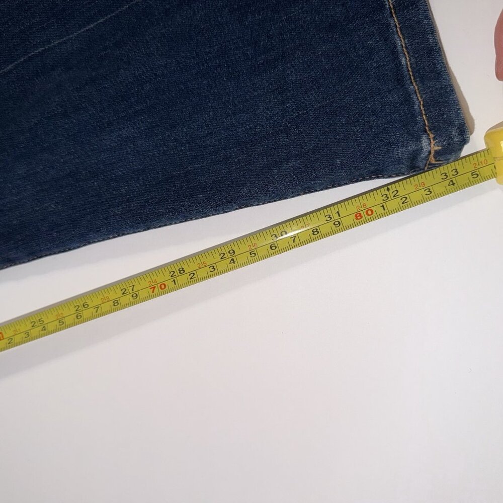 Current Elliott Women’s Jeans Sz 30‎ The Low Bell 70’s Flare Festival Bohocore - Picture 6 of 13